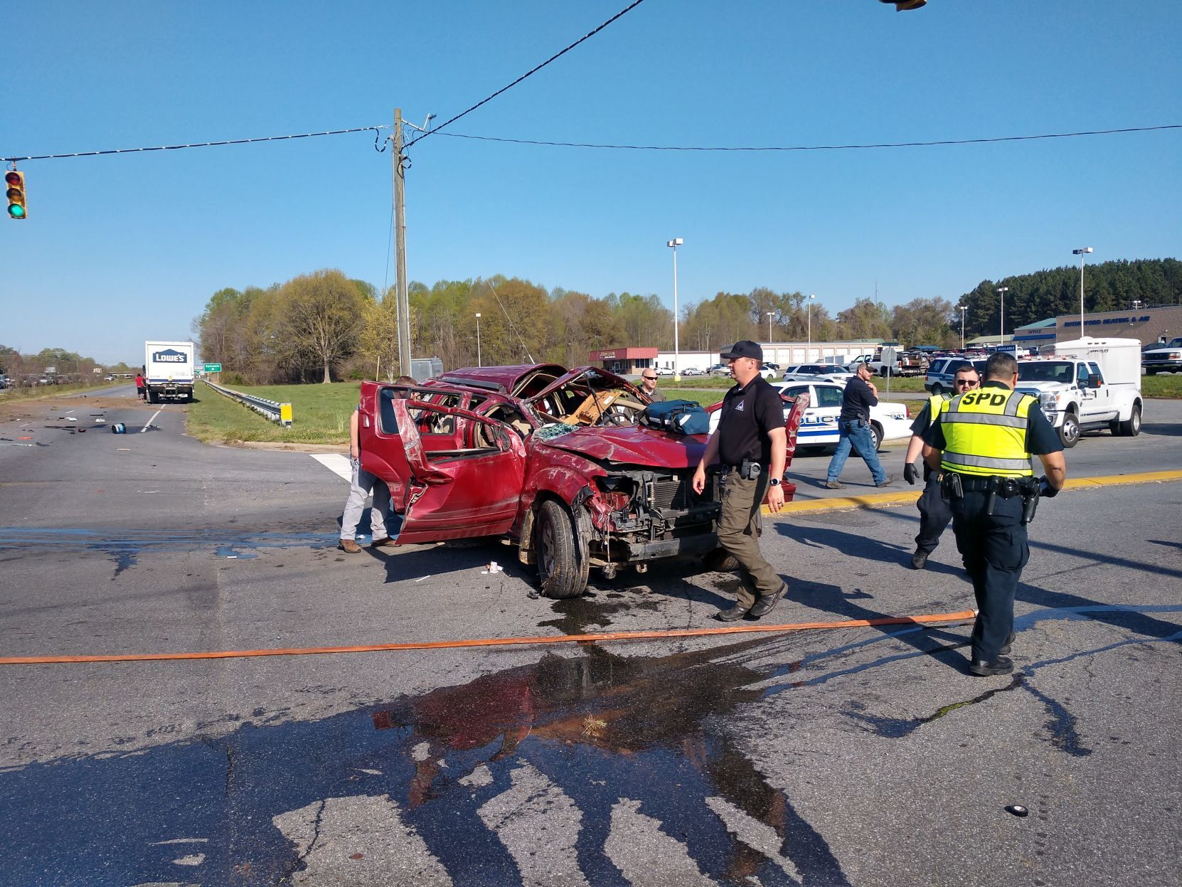 Spindale crash 3
